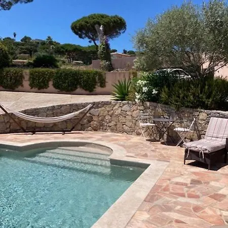 Oda ve Kahvaltı Lone Star House Sainte-Maxime